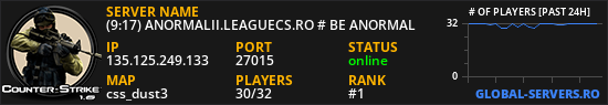 (32:19) ANORMALII.LEAGUECS.RO # BE ANORMAL