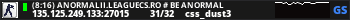 (32:19) ANORMALII.LEAGUECS.RO # BE ANORMAL
