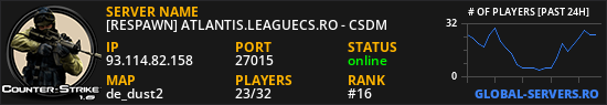[RESPAWN] ATLANTIS.LEAGUECS.RO - CSDM
