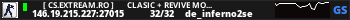 ★   [ cs.eXtream.ro ] ⮞   Clasic + Revive Mode | Free GUN