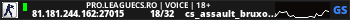  【 PRO.LEAGUECS.RO | VOICE | 18+